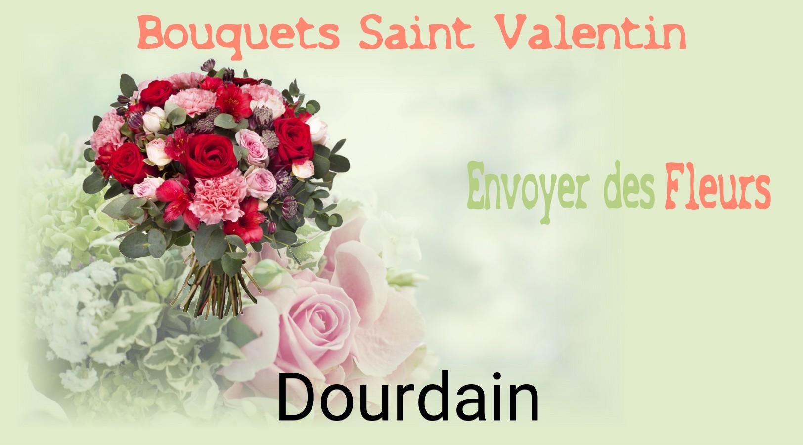 Roses de Saint-Valentin livrées à Dourdain