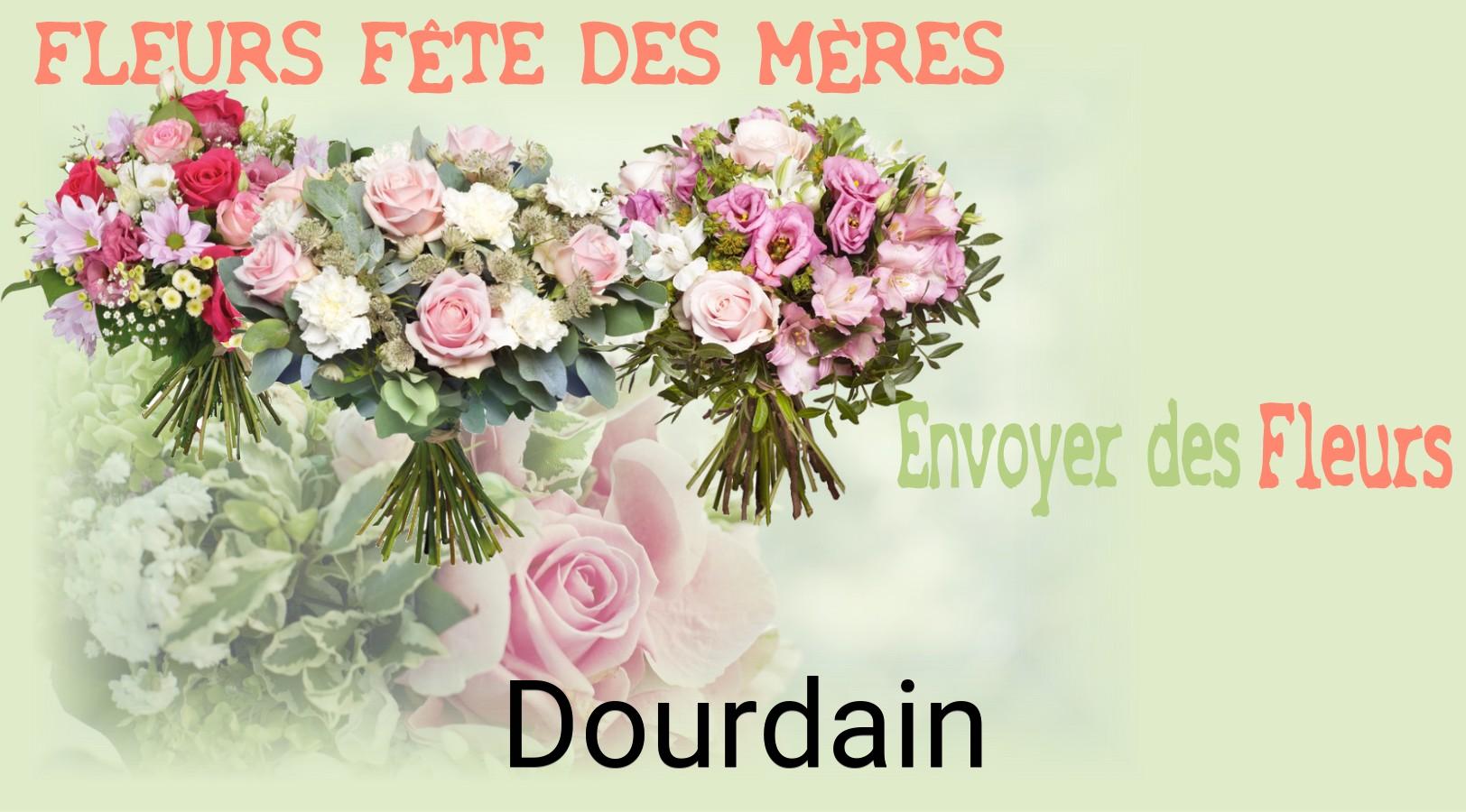 Bouquet de Fête des Mères livré à Dourdain