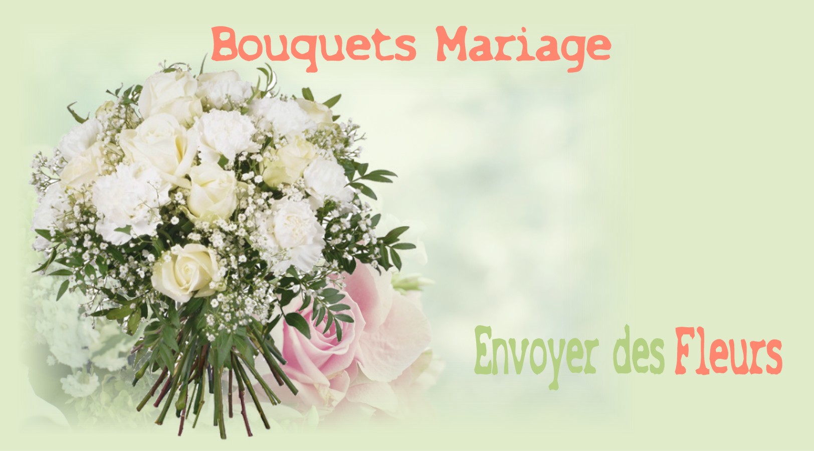 Bouquet de mariage à faire livrer à Dourdain
